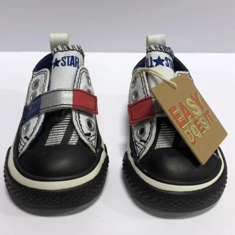 Converse Lo Top Slip On Sneaker Size 2 M Toddler